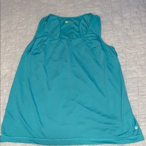 Aqua xersion workout gym tank top